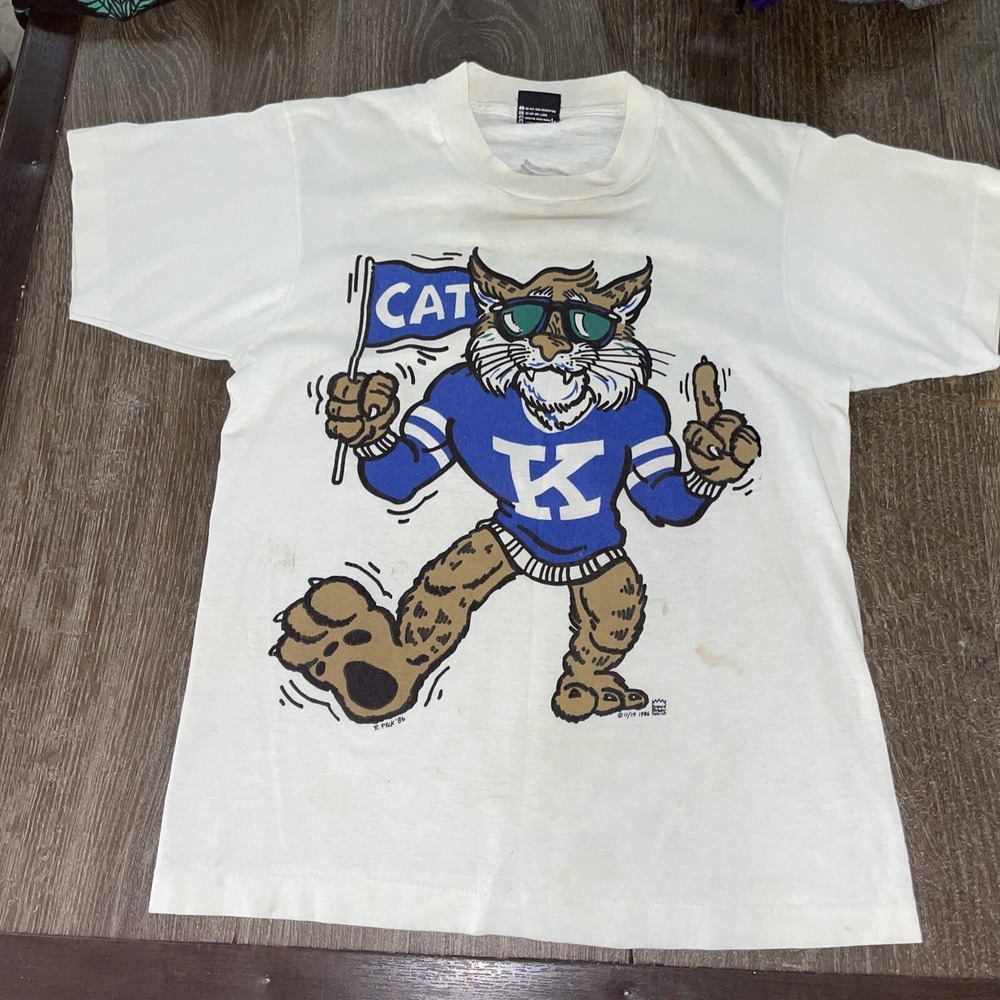 Vintage University Of Kentucky 1986 T-Shirt made in usa